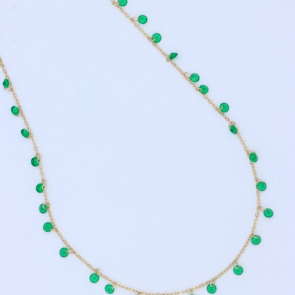 "Minimalist Necklace Chain, Elegant Jewelry for Women & Girls | MLCRC2167 - Picture 3 of 10